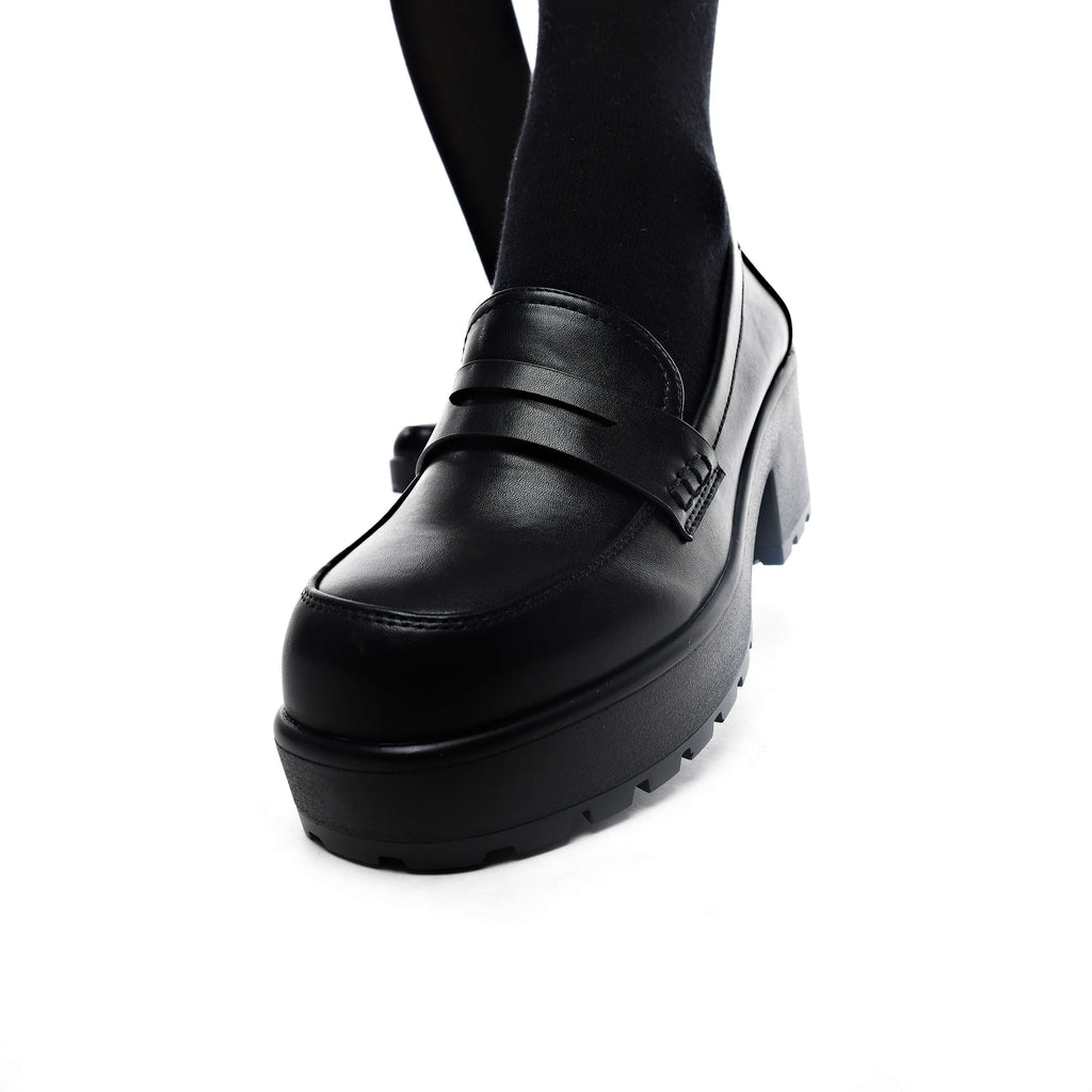 KOI Vigo Classic Chunky Shoes-Clearance