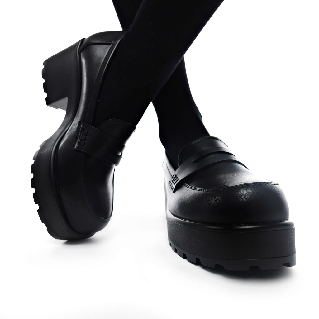 KOI Vigo Classic Chunky Shoes-Clearance
