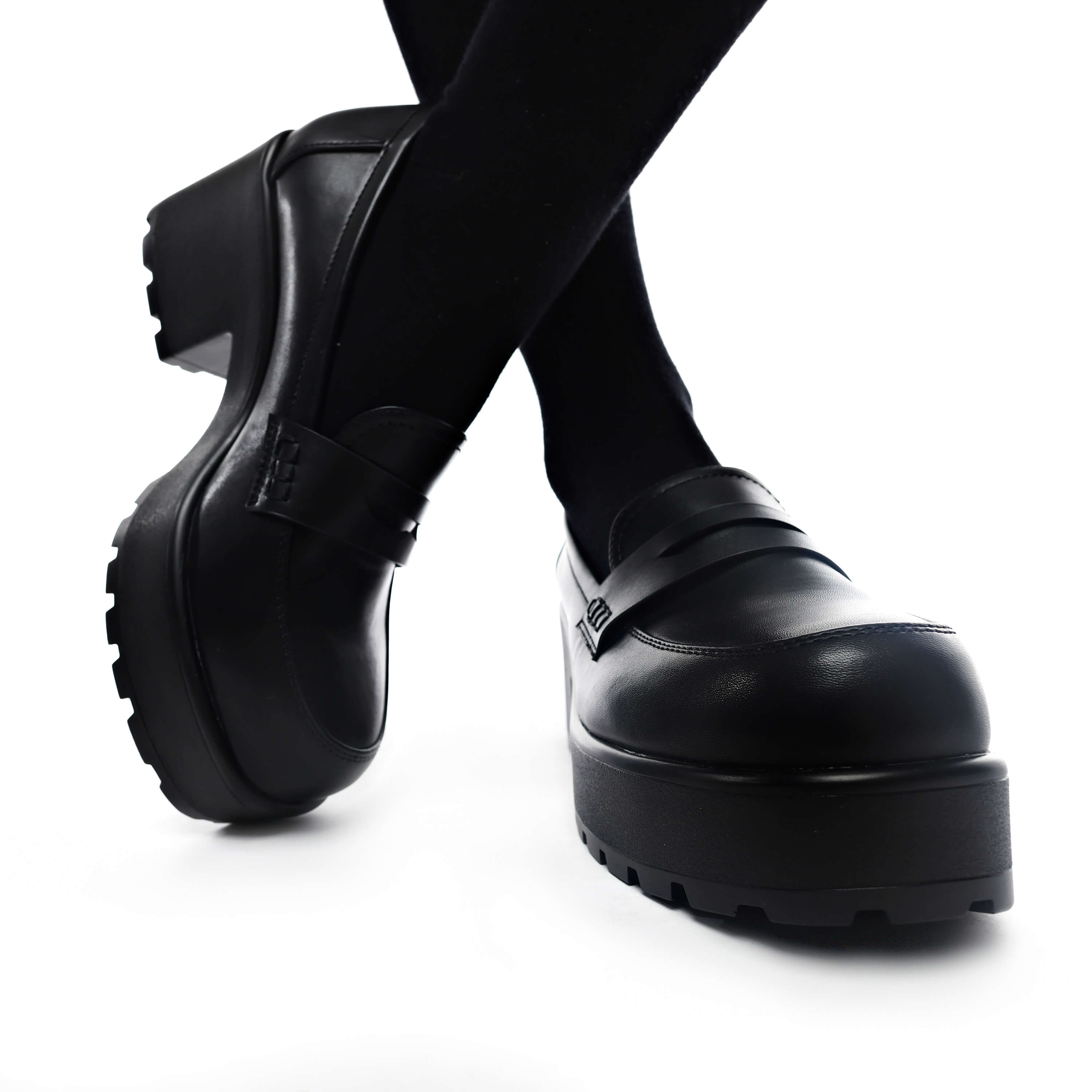 KOI Vigo Classic Chunky Shoes-Clearance