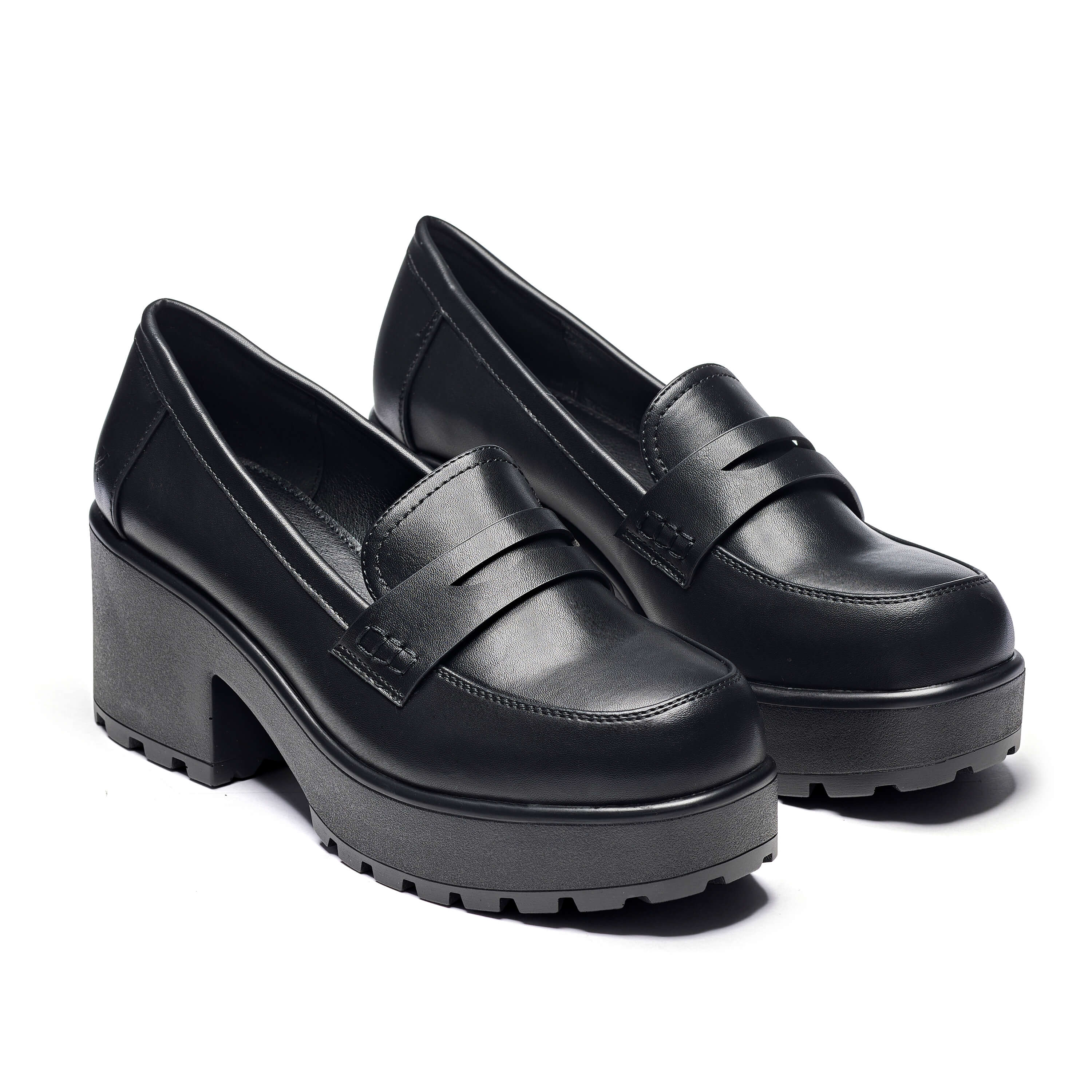 KOI Vigo Classic Chunky Shoes-Clearance