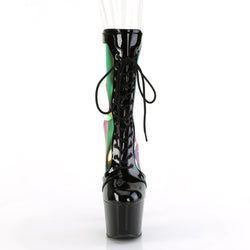 Pleaser Adore-1047-Black-Size 10-Clearance