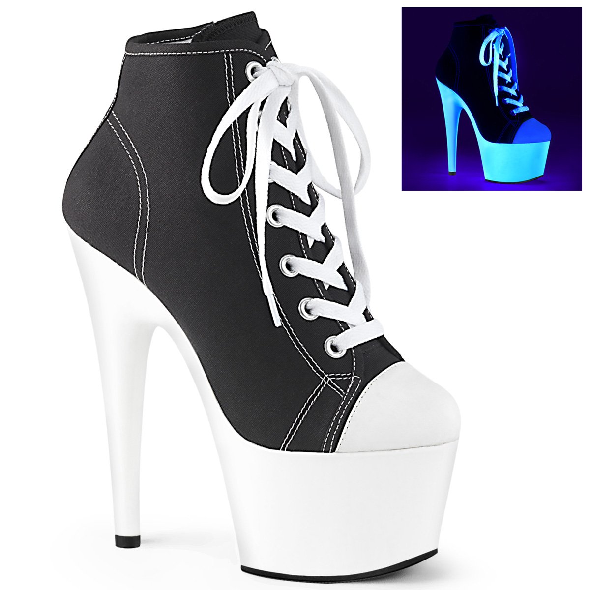 Pleaser Adore-700SK-02-Clearance