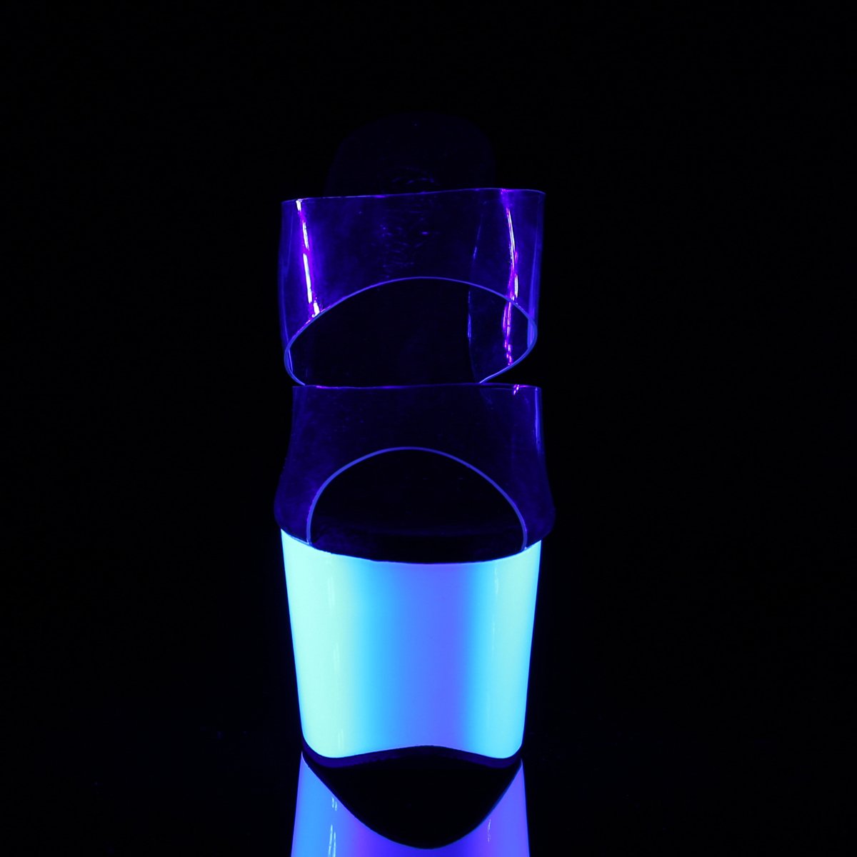 Pleaser Adore-702UV-Clearance