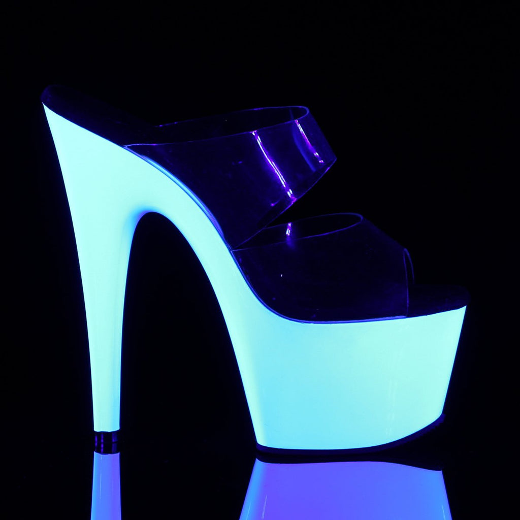 Pleaser Adore-702UV-Clearance