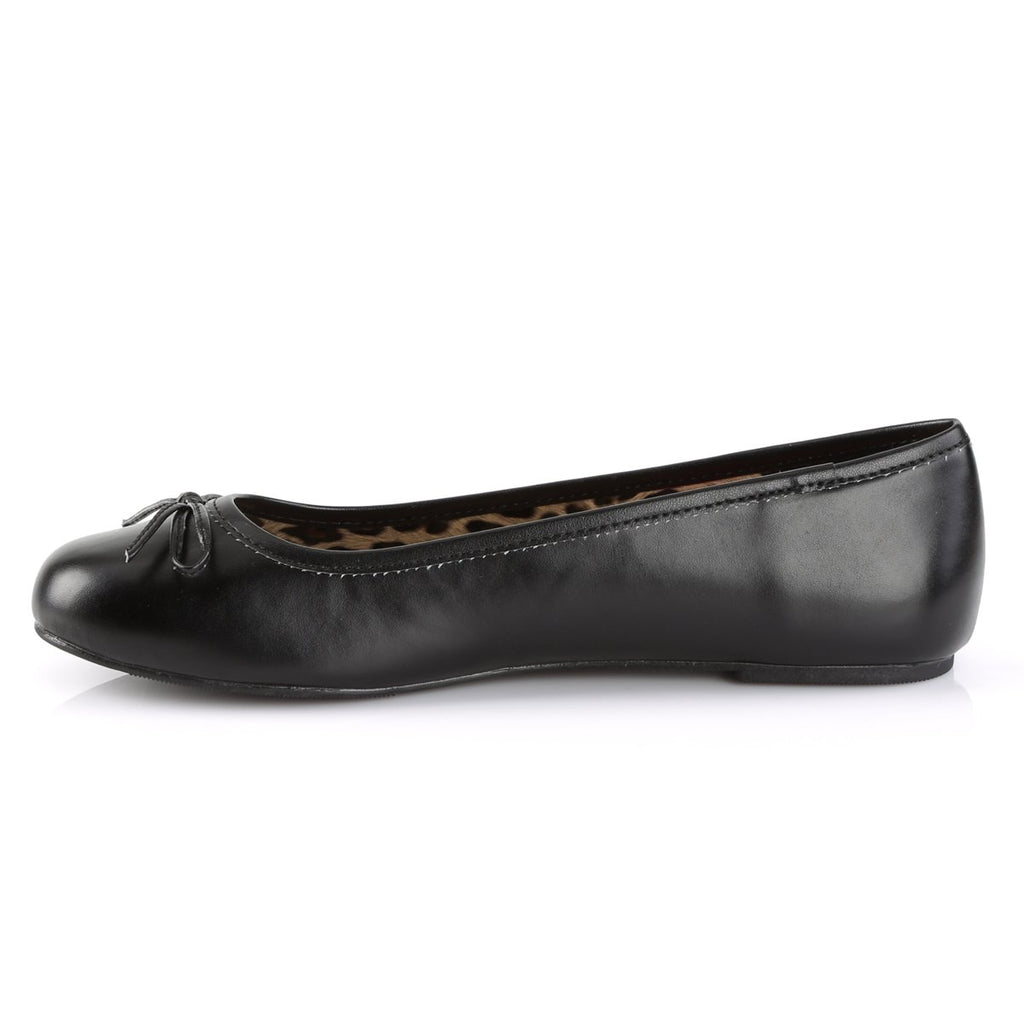 Pleaser Pink Label Anna-01 Flat-Clearance