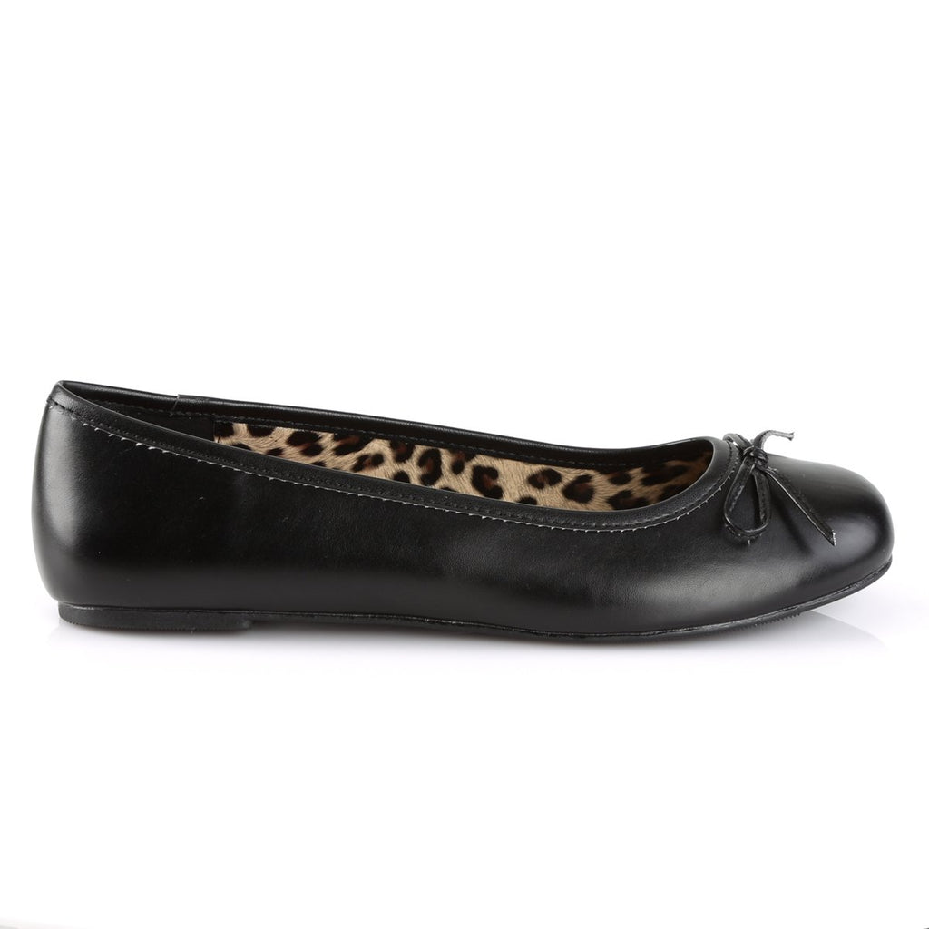 Pleaser Pink Label Anna-01 Flat-Clearance