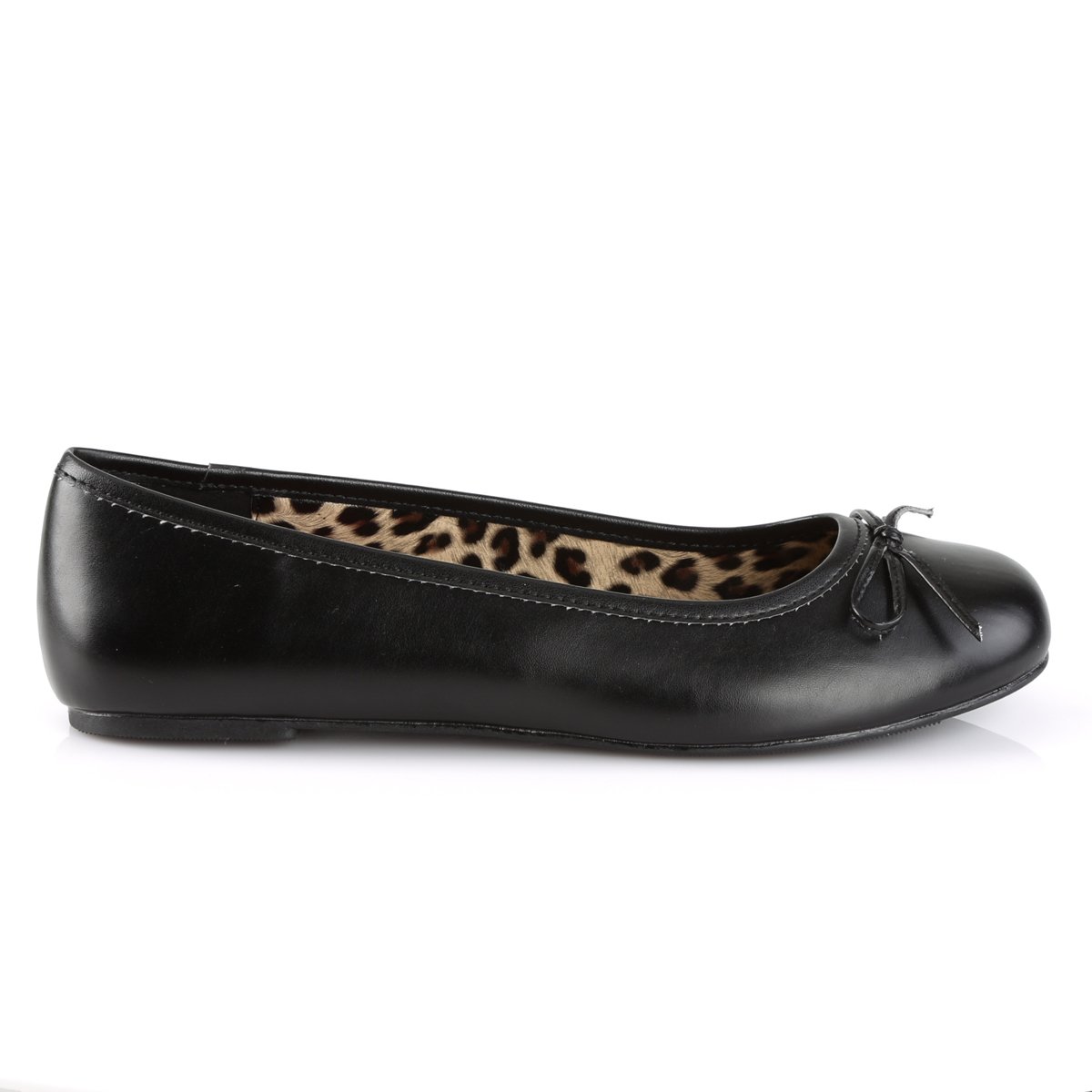 Pleaser Pink Label Anna-01 Flat-Clearance
