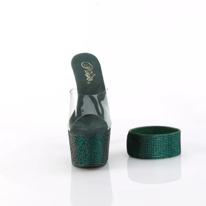 Pleaser Bejeweled-712RS-Clearance