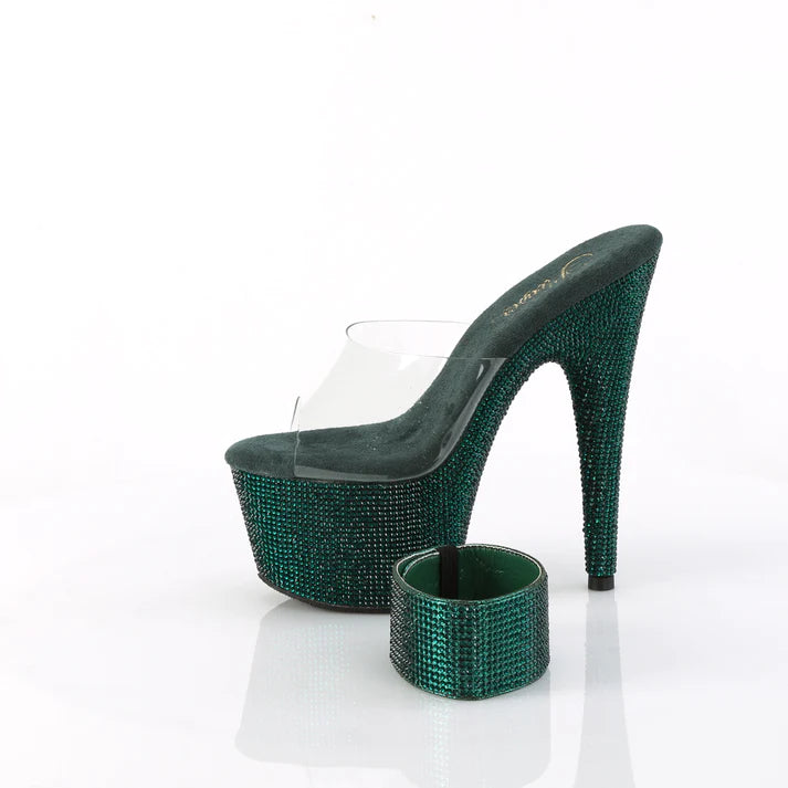 Pleaser Bejeweled-712RS-Clearance