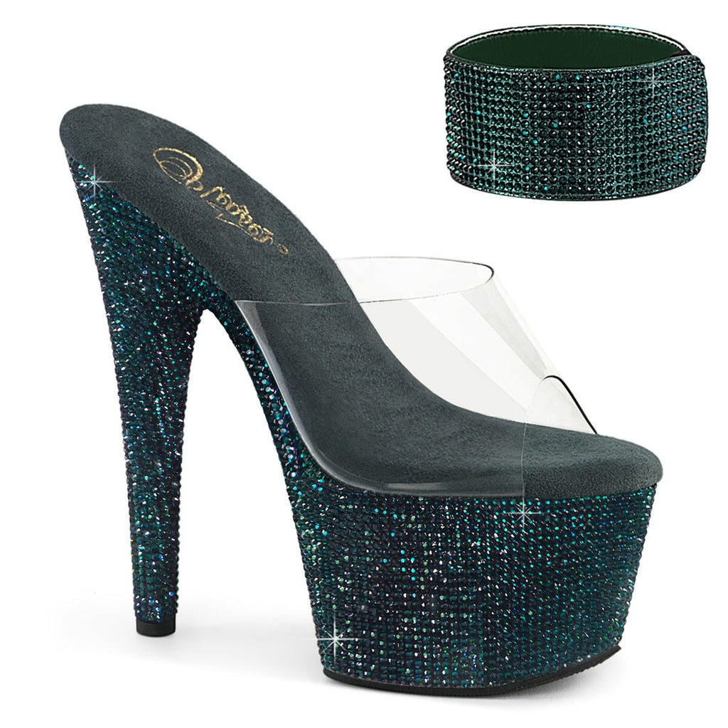 Pleaser Bejeweled-712RS-Clearance