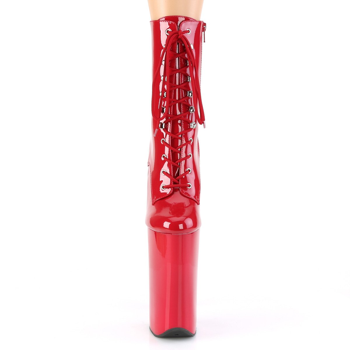 Pleaser Beyond-1020-Red-Size 5-Clearance
