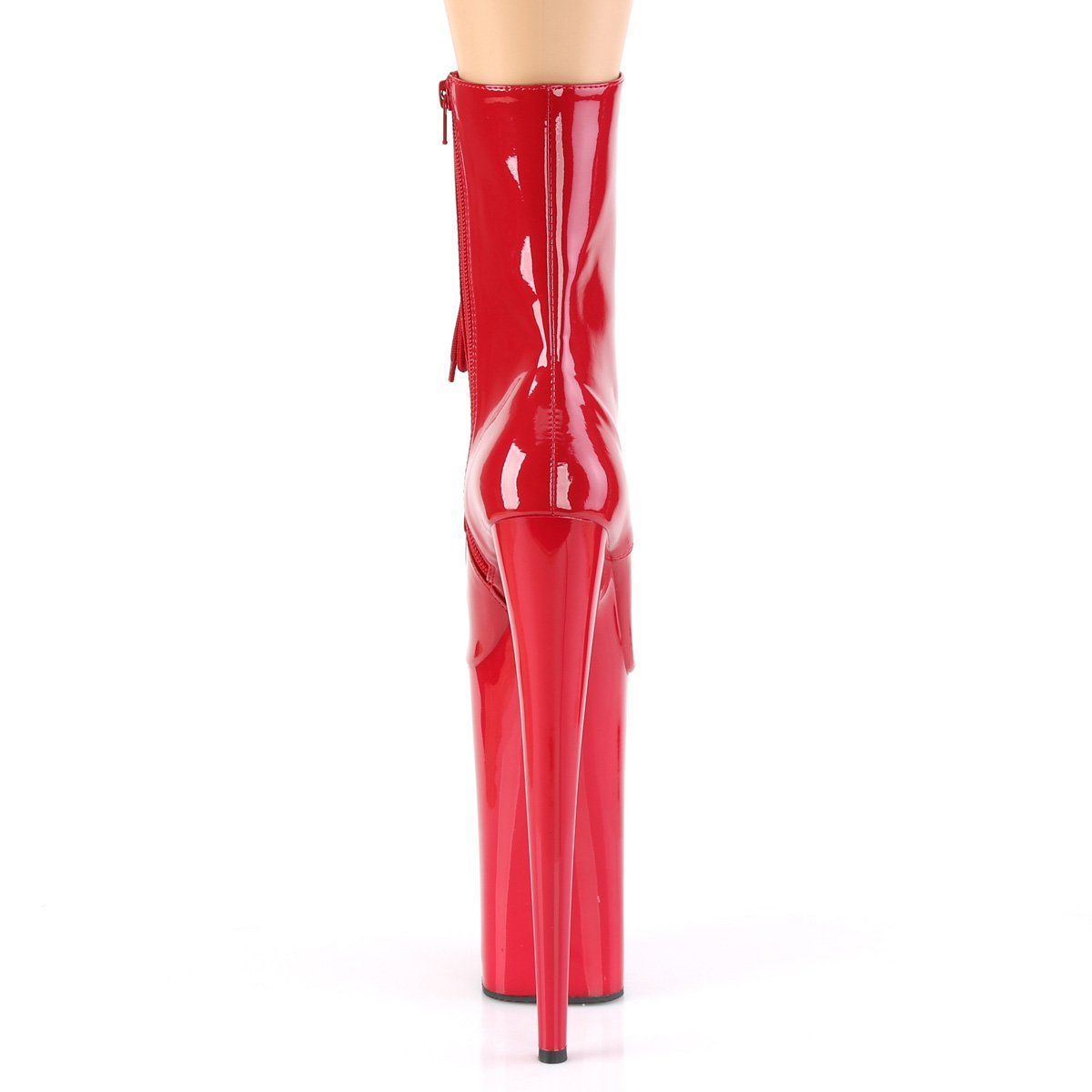 Pleaser Beyond-1020-Red-Size 5-Clearance
