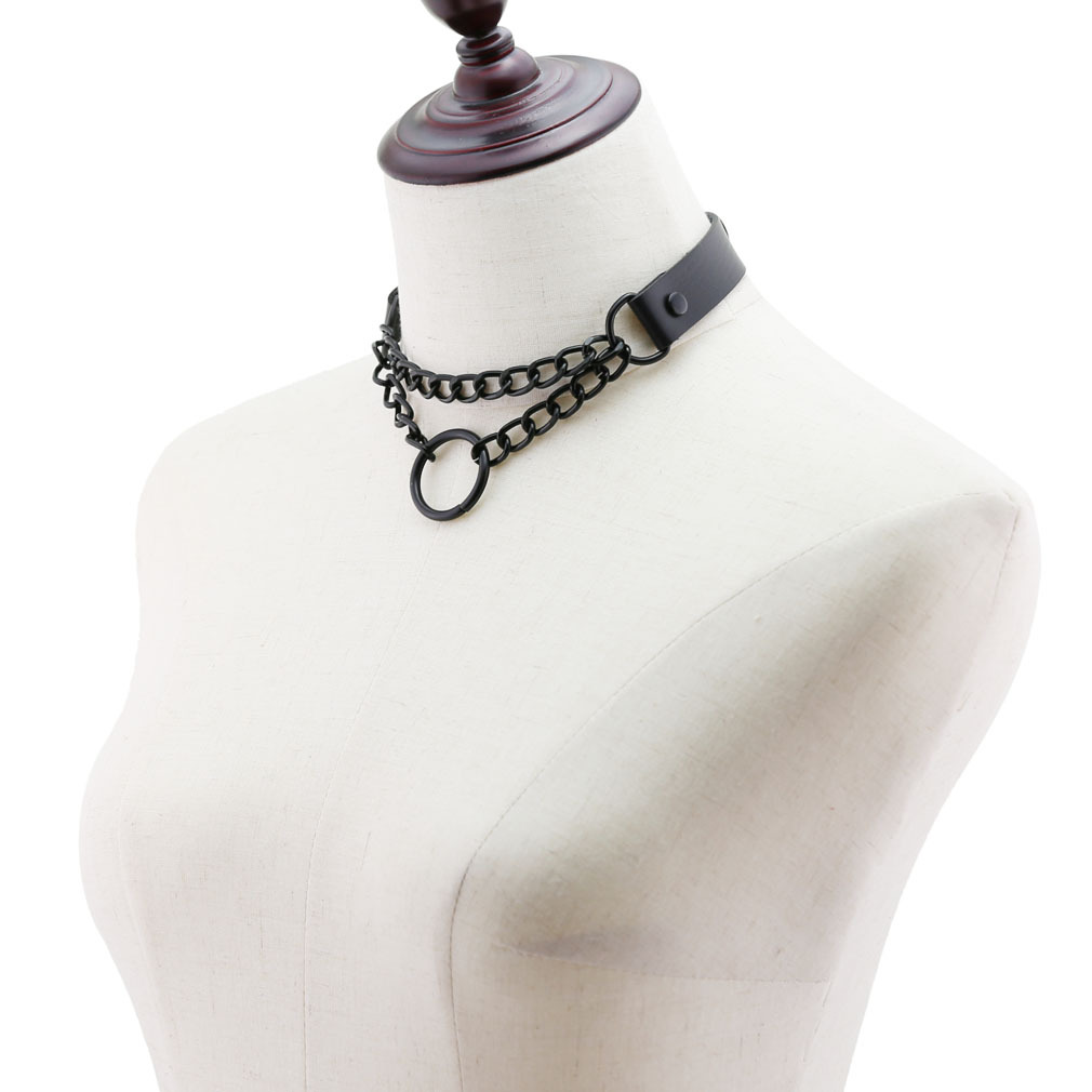 Chain Drape Choker