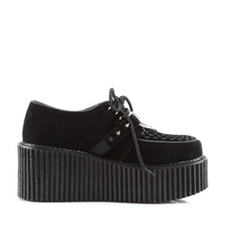 Demonia Creeper-206-Black-Size 8-Clearance