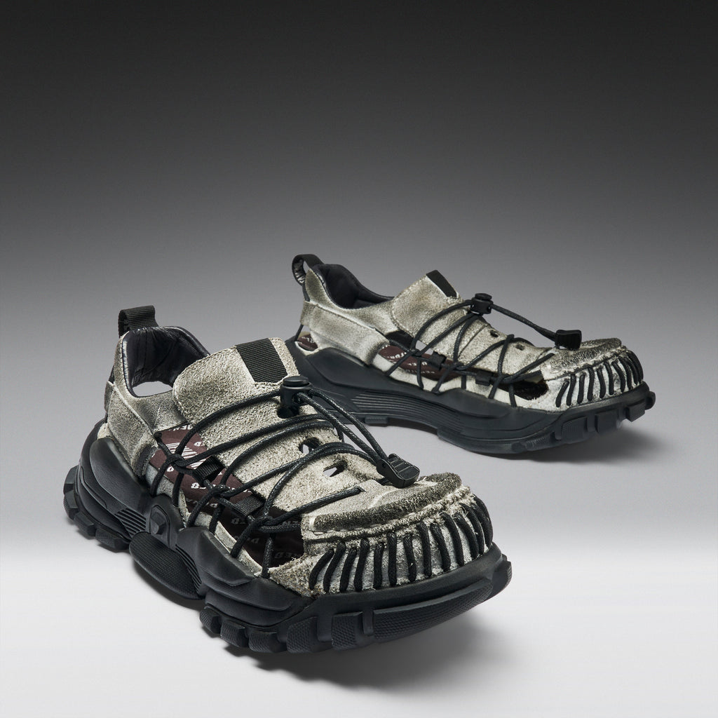 KOI Desert Wraith Full Grain Leather Men's Recon Runners - Dune