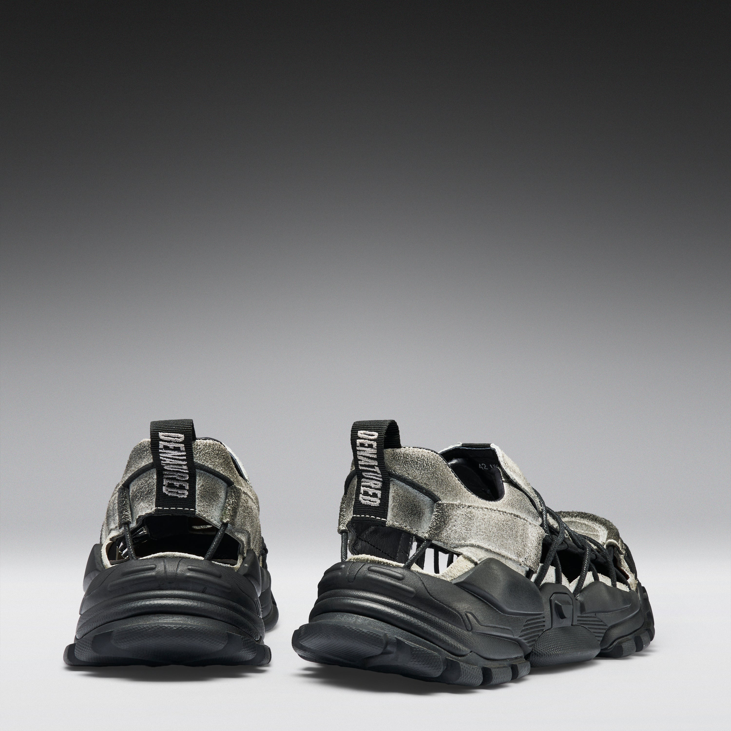 KOI Desert Wraith Full Grain Leather Men's Recon Runners - Dune