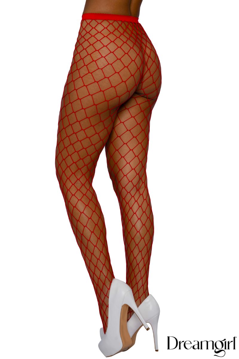 Large Fence Net Fishnet Pantyhose