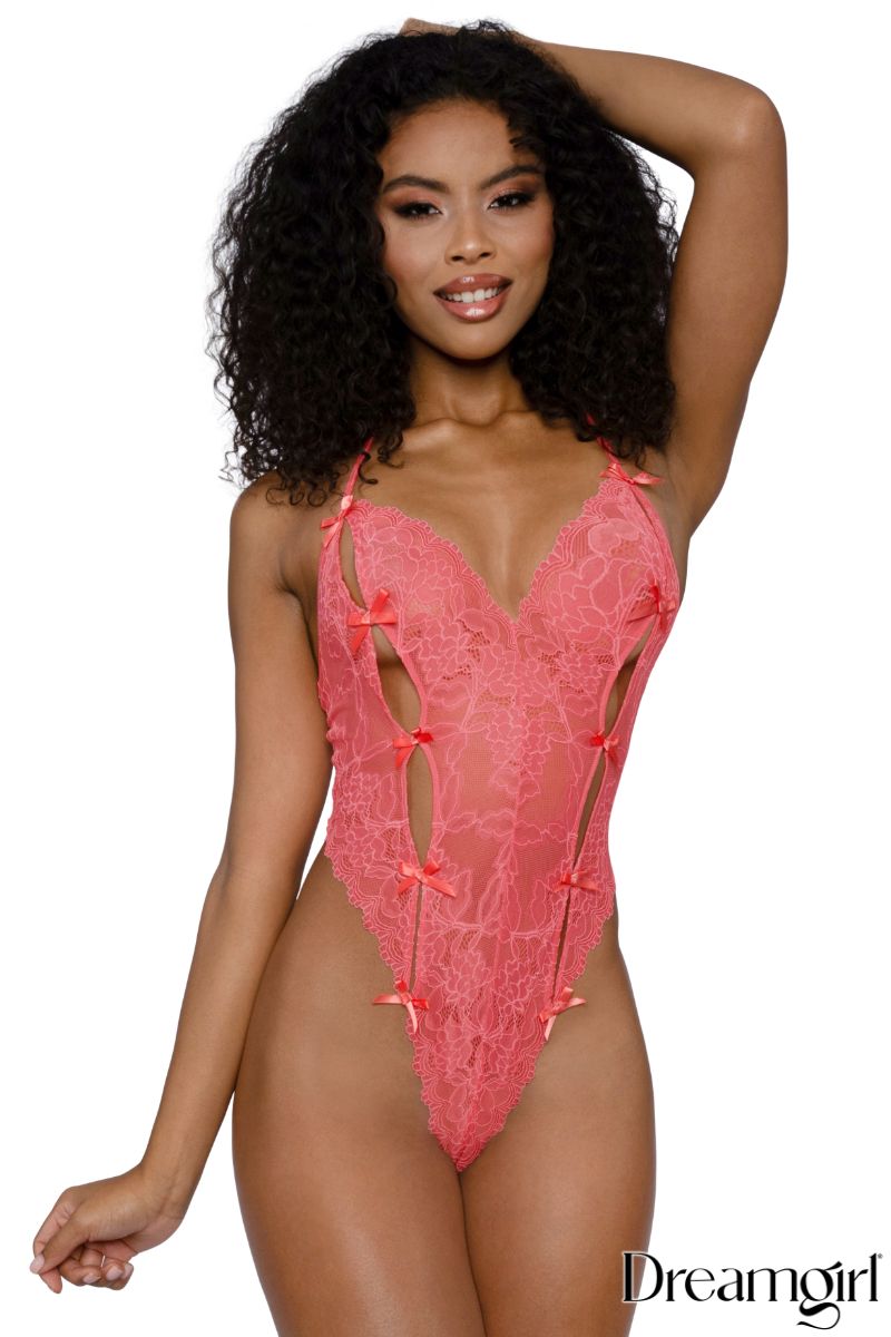 Dreamgirl Bow Teddy