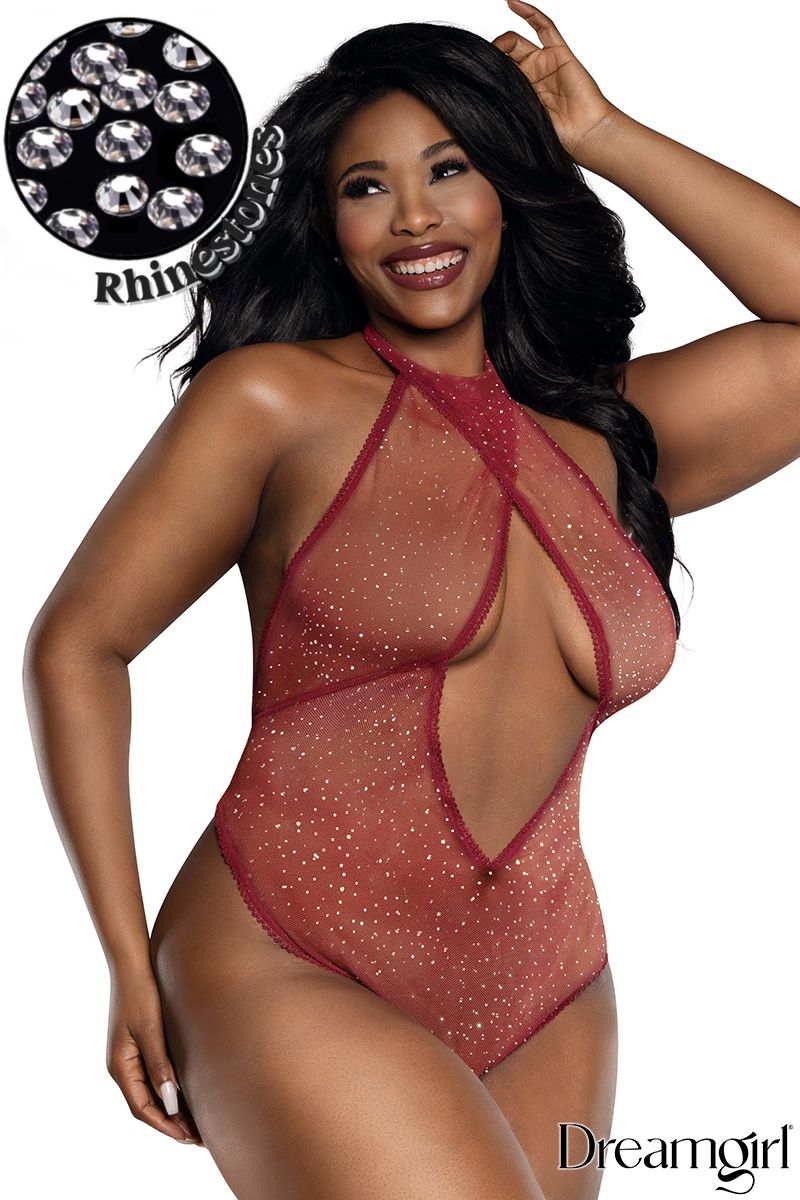 Rhinestone Teddy