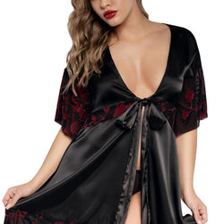 Cherry Blossom Robe