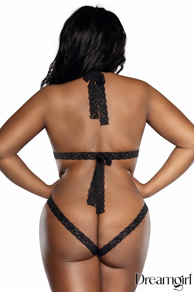 Open Back Teddy