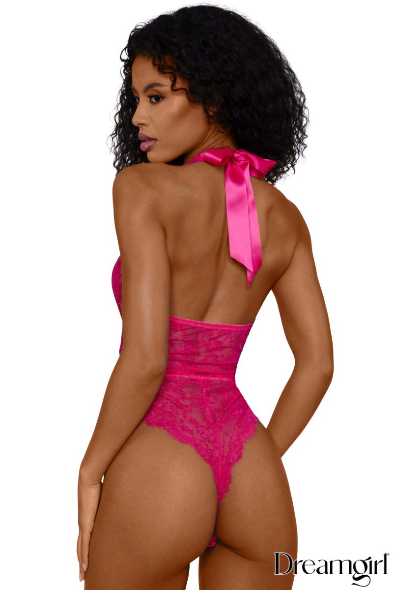 Dreamgirl Lace Teddy