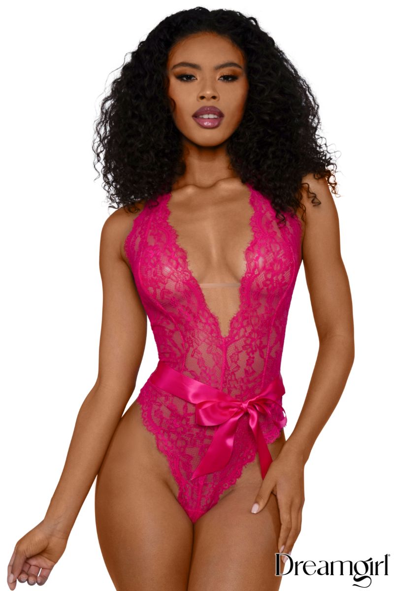 Dreamgirl Lace Teddy