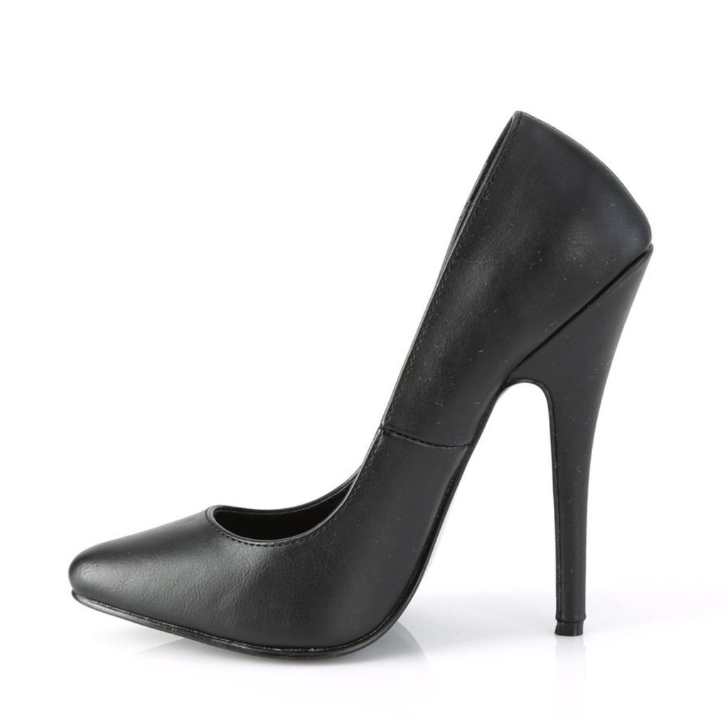 Devious Domina-420-Black-Size 5-Clearance