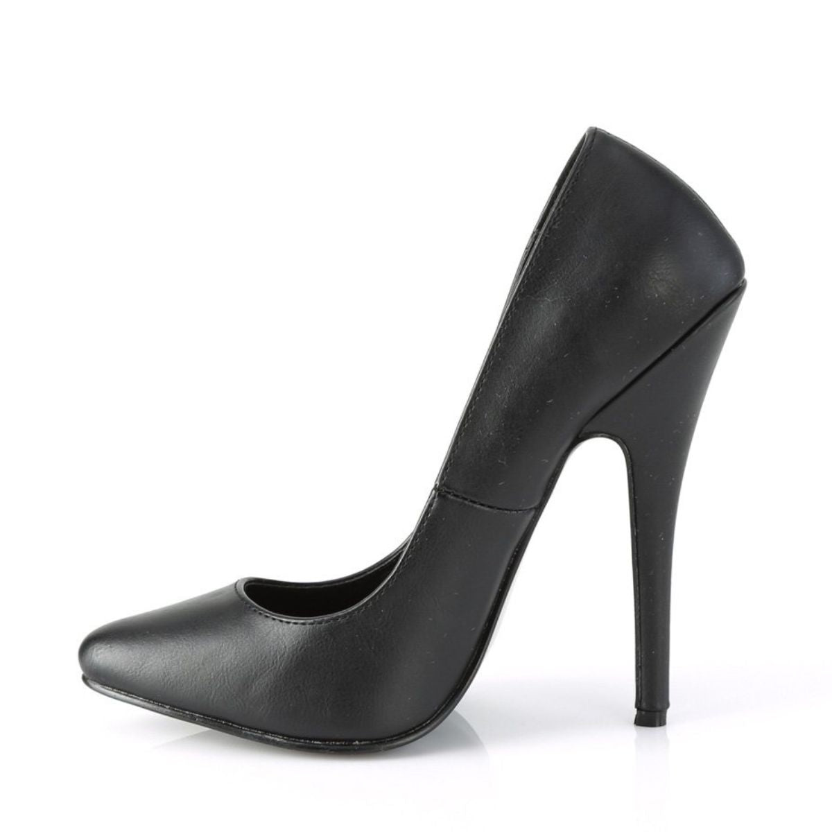 Devious Domina-420-Black-Size 5-Clearance