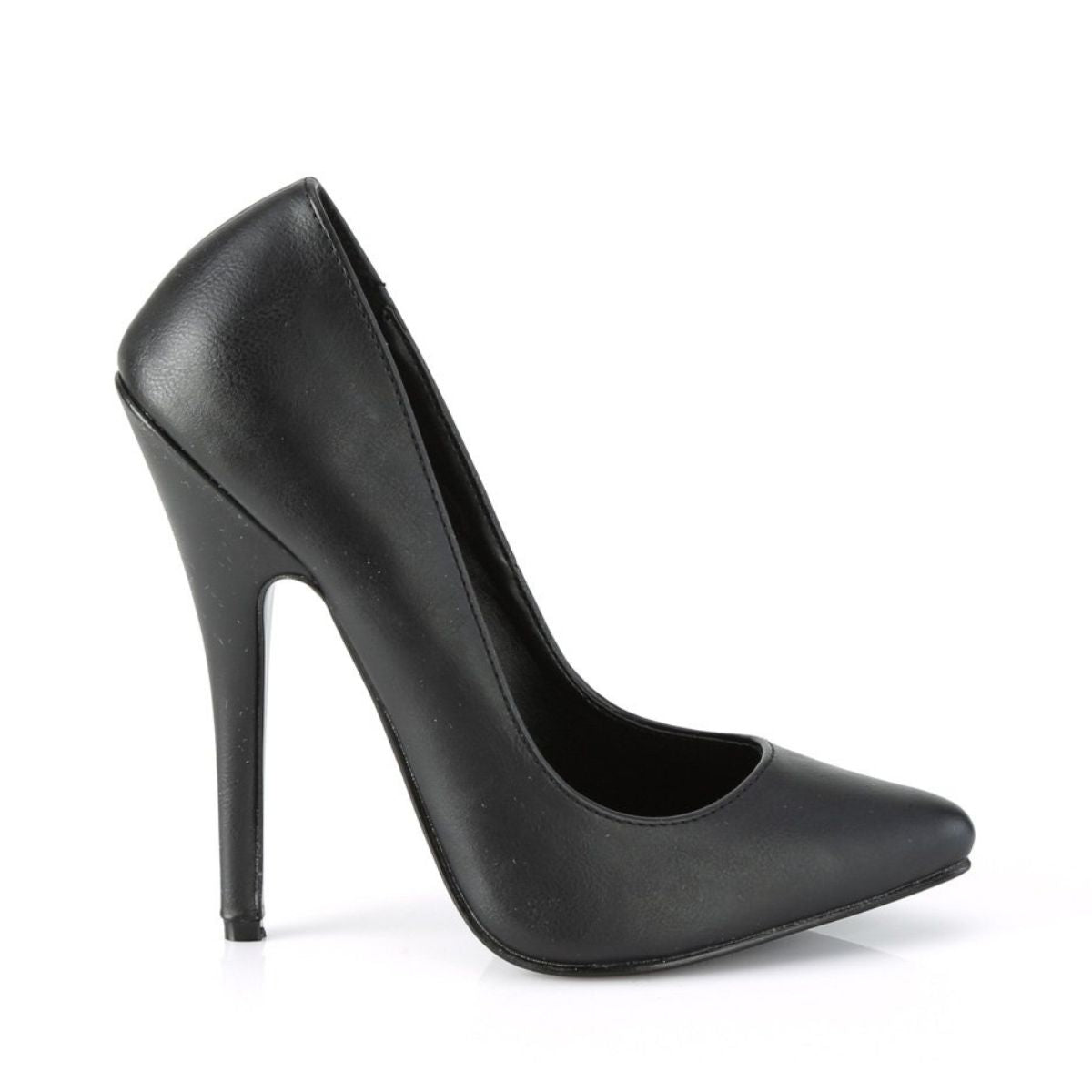 Devious Domina-420-Black-Size 5-Clearance