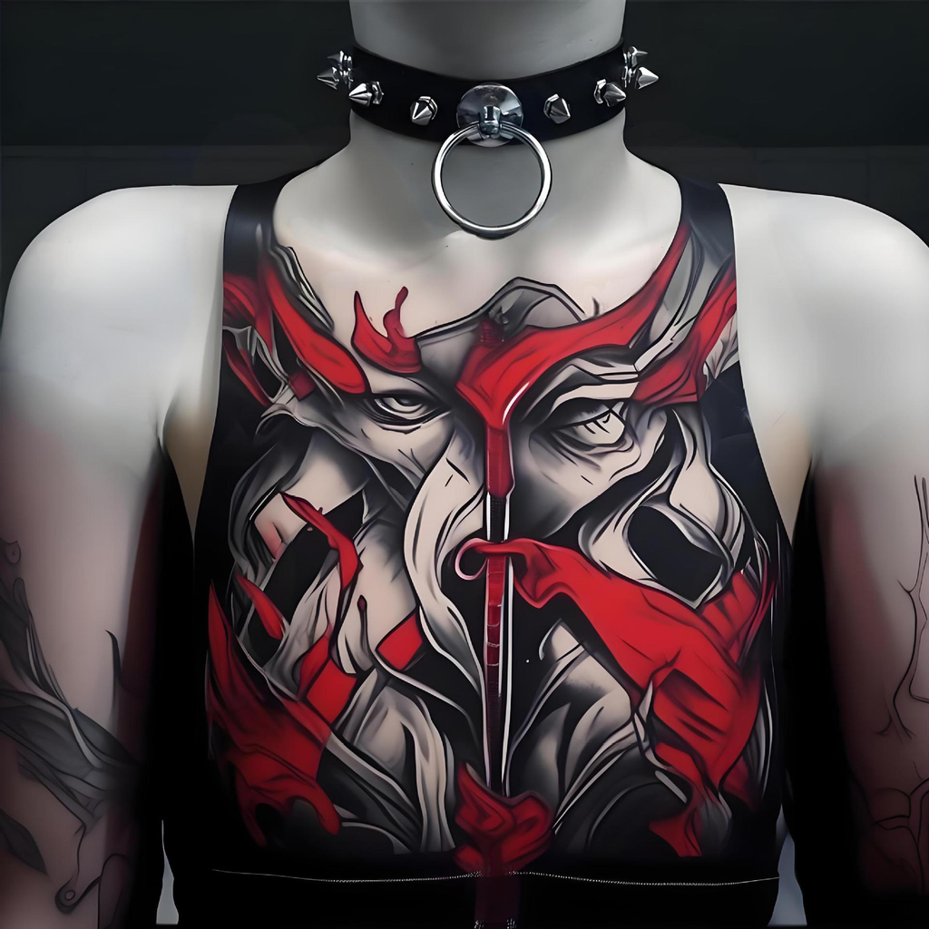 Spike Collar Choker