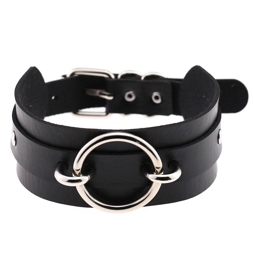 Cat Ear Ring Choker