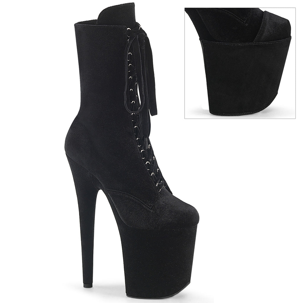 Pleaser Flamingo-1045VEL-Clearance