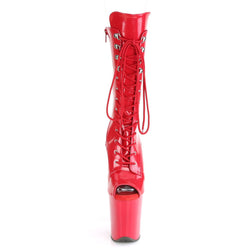 Pleaser Flamingo-1051-Red-Size 6-Clearance