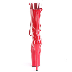 Pleaser Flamingo-1051-Red-Size 6-Clearance