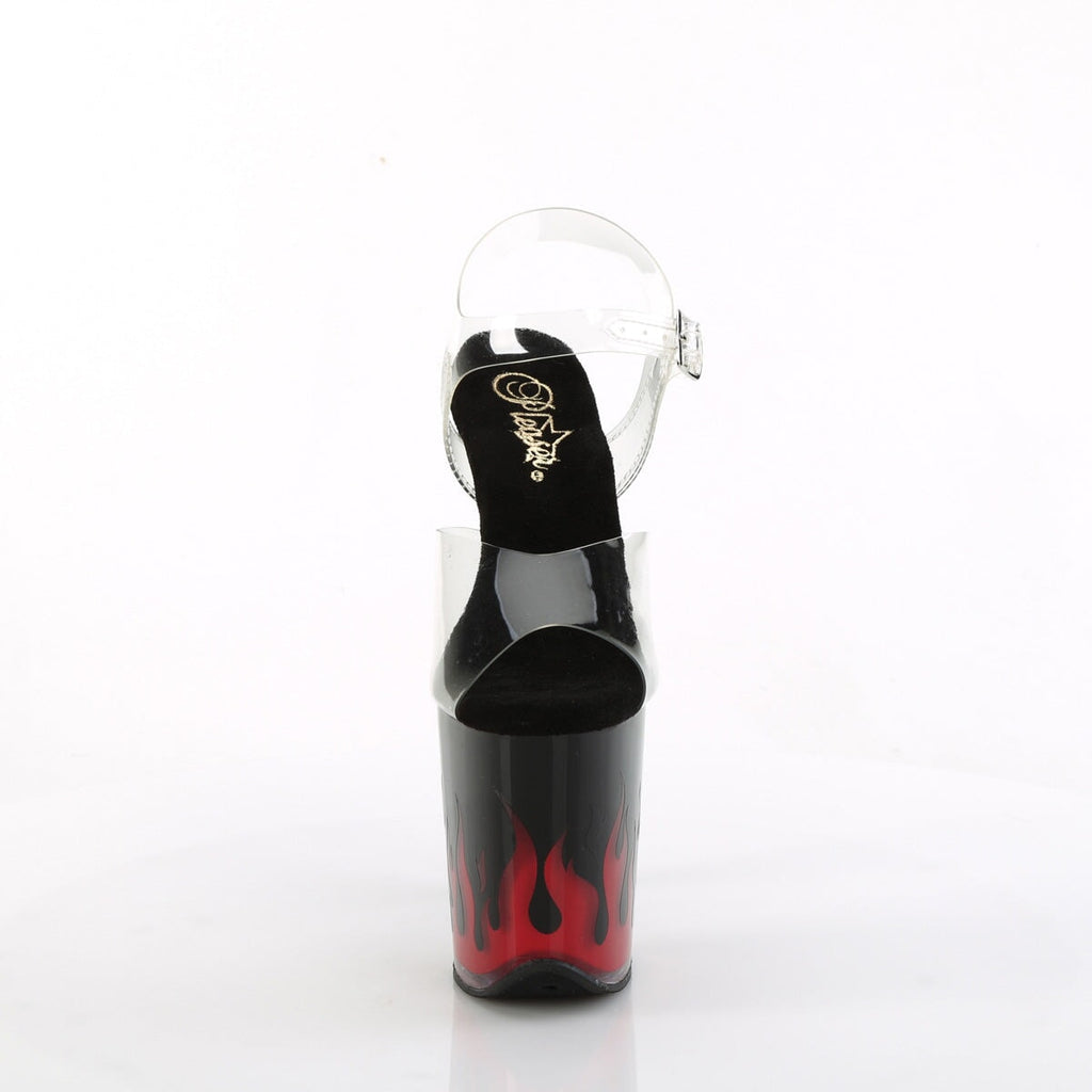 Pleaser Flamingo-808NLFL-Clearance