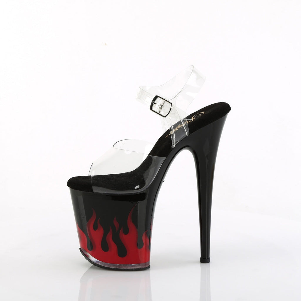 Pleaser Flamingo-808NLFL-Clearance