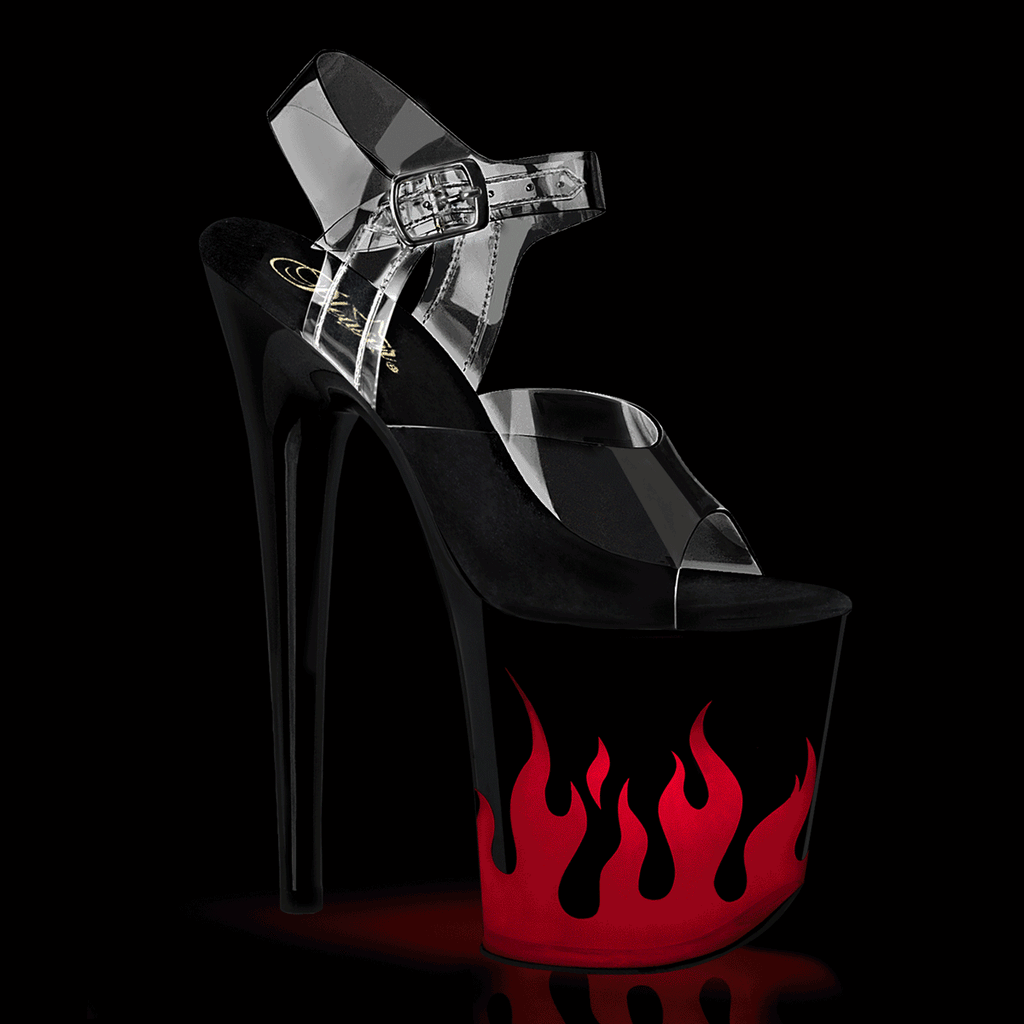 Pleaser Flamingo-808NLFL-Clearance