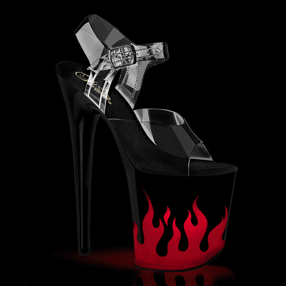 Pleaser Flamingo-808NLFL-Clearance