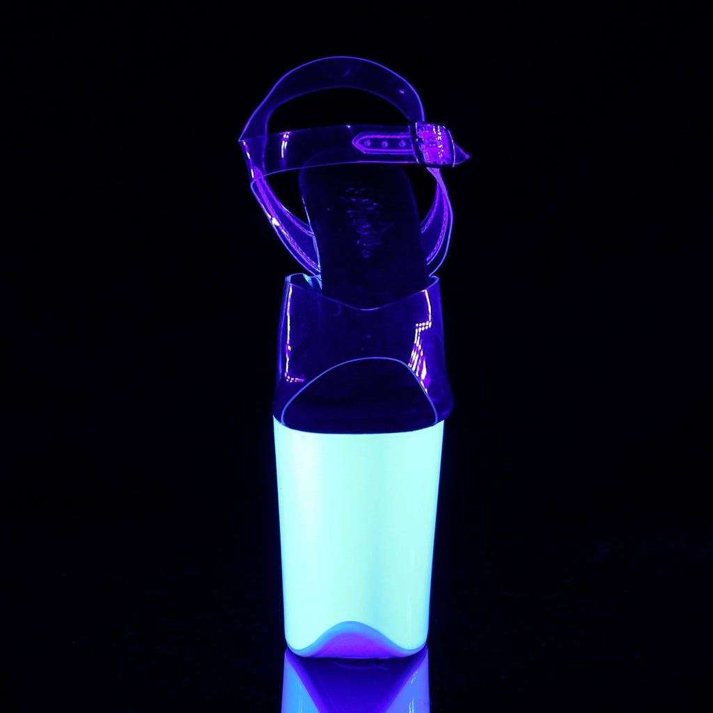 Pleaser Flamingo-808UV-Clearance