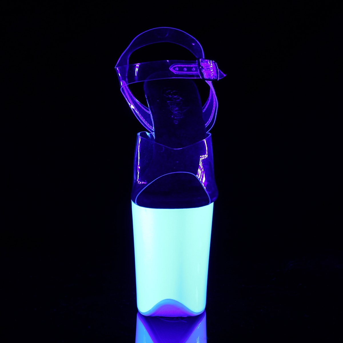 Pleaser Flamingo-808UV-Clearance