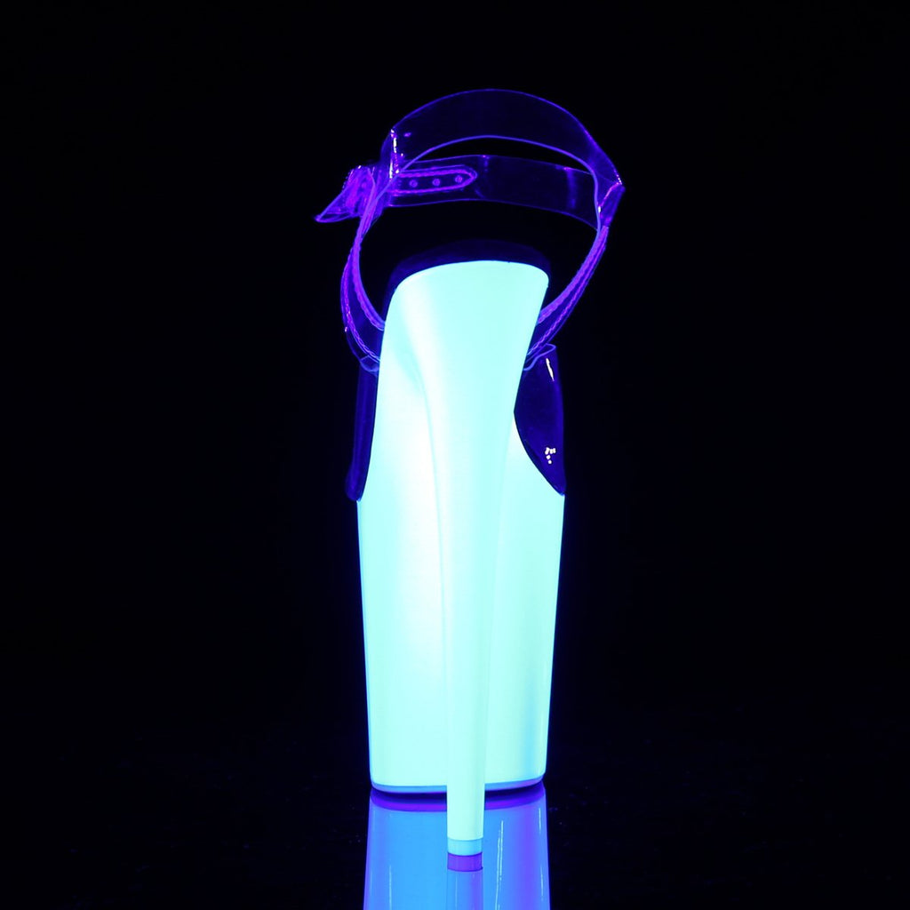 Pleaser Flamingo-808UV-Clearance