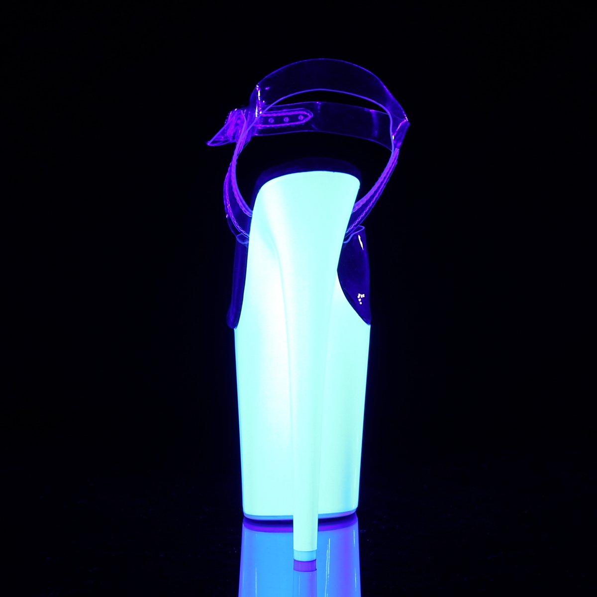 Pleaser Flamingo-808UV-Clearance