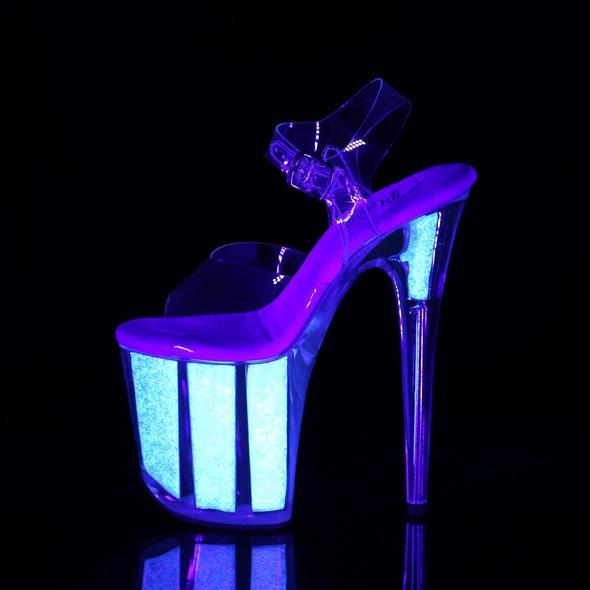 Pleaser Flamingo-808UVG-Clearance
