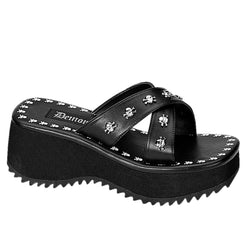 Demonia Flip-05-Black-Size 10-Clearance