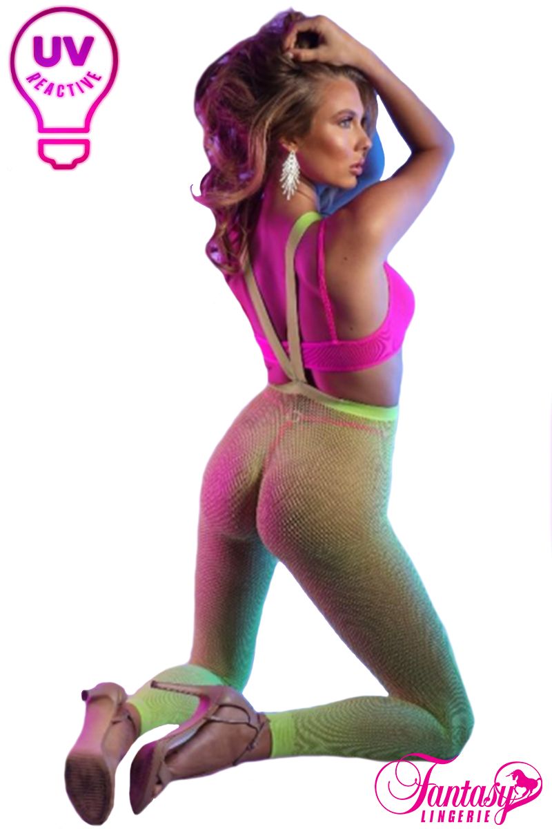 FAGL2126-Neon Green/Neon Pink