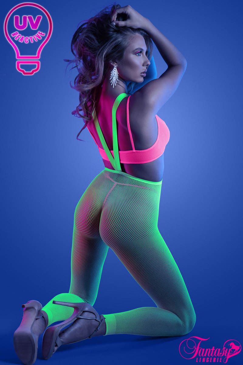 FAGL2126-Neon Green/Neon Pink