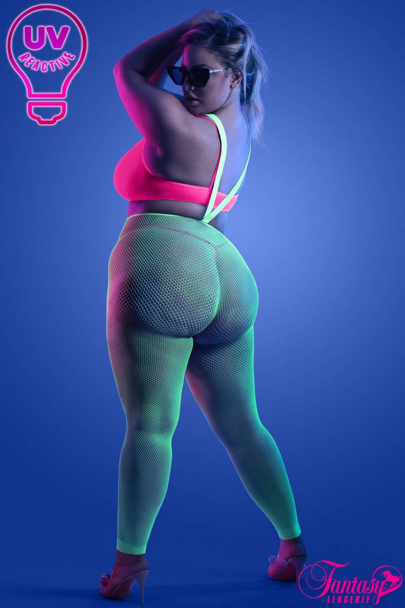 FAGL2126X-Neon Green/Neon Pink