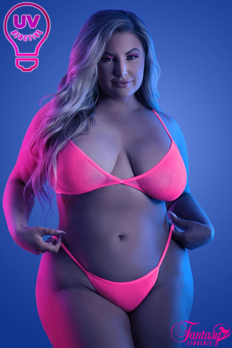 FAGL2126X-Neon Green/Neon Pink