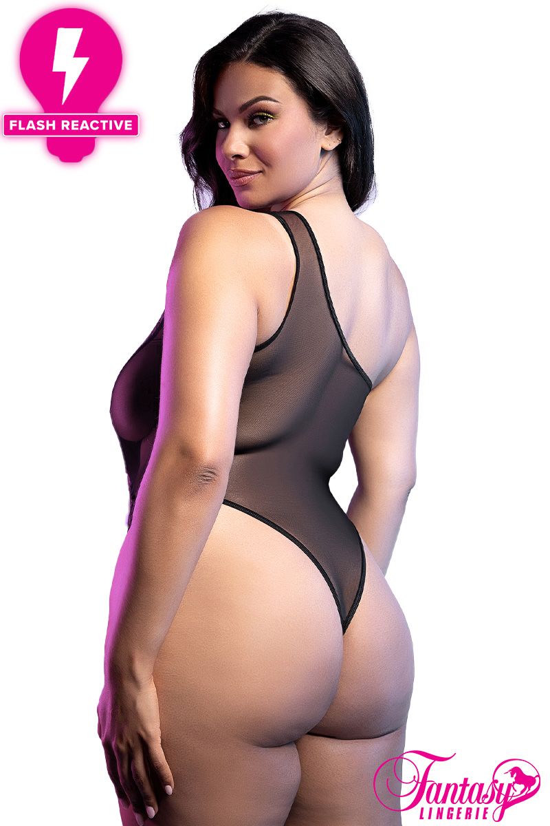 Asymmetrical Flash Teddy